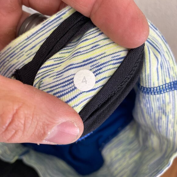 Lululemon Astro Pants Size 4 Space Dye Mid-Rise Athletic Workout Yoga - Picture 3 of 5